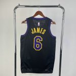 NBA 6 James Los Angeles Lakers 2023-24 city Maillot